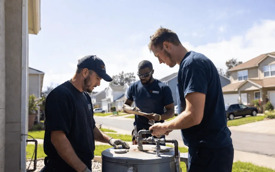 Water Heater Repair in Brinklow, MD near me